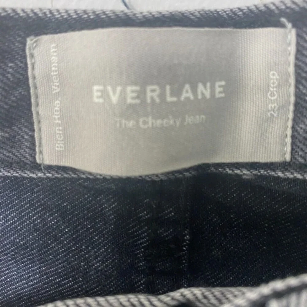 Everlane Womens Jeans 90s Cheeky‎ Jean Black size 23